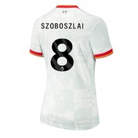 Liverpool Dominik Szoboszlai #8 Kolmaspaita Naiset 2024-25 Lyhythihainen